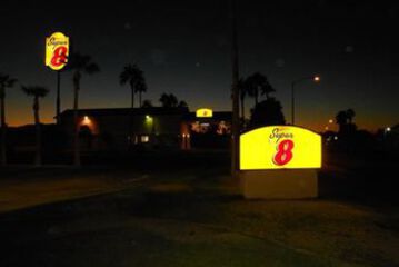 Hotel Front - Evening or Night