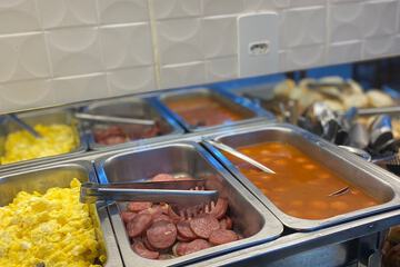 Breakfast buffet