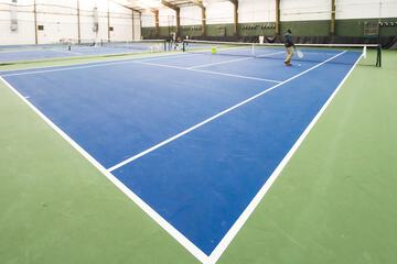 Tennis court