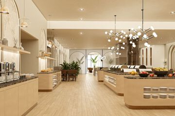 Breakfast buffet