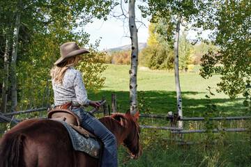 Horseback riding