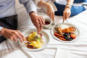 Breakfast meal