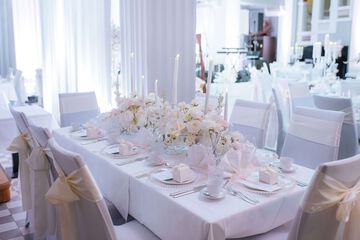 Indoor wedding