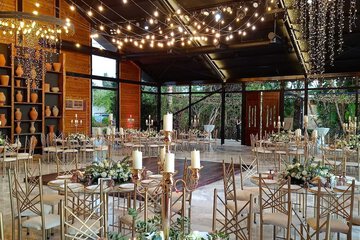 Indoor wedding