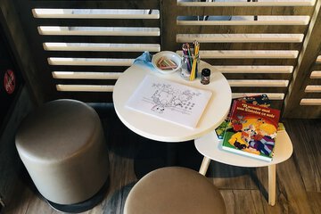 Children's area