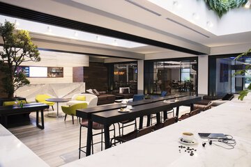 Business center