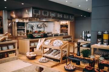 Breakfast buffet
