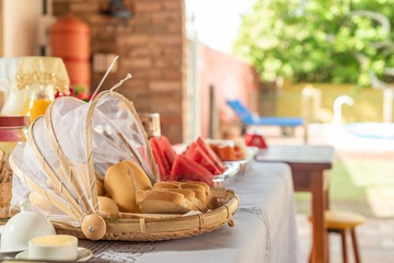 Breakfast area