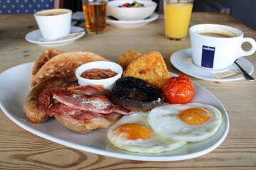 Breakfast meal