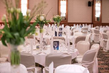 Indoor wedding