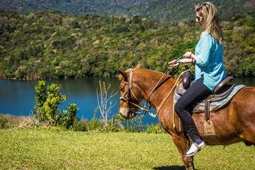 Horseback riding