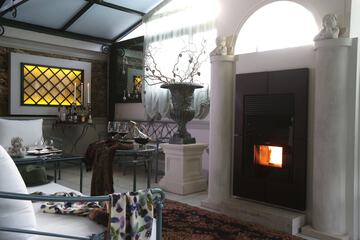 Fireplace