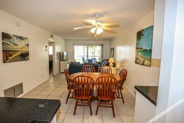 公寓式客房, 2 间卧室