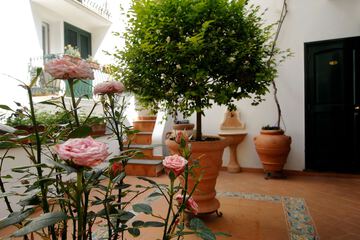 Courtyard view