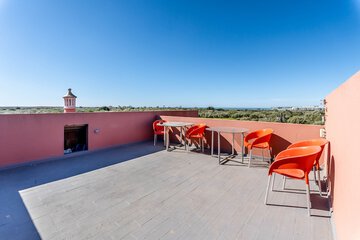 Rooftop terrace