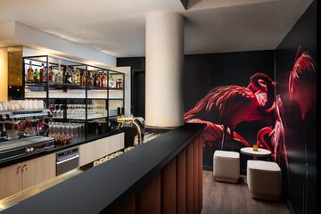 Bar (on property)