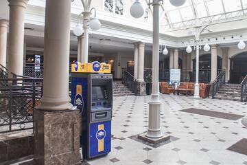 ATM/banking on site