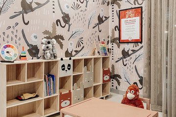 Children's play area - indoor