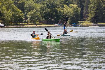 Kayaking