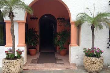 Property entrance