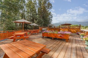 BBQ/picnic area