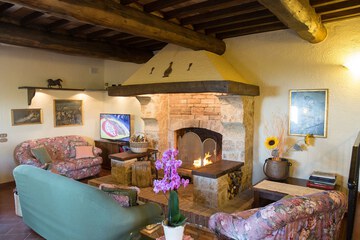 Fireplace