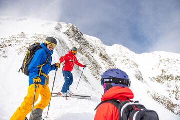 Skiing