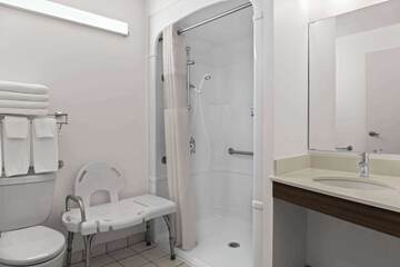 Accessible bathroom
