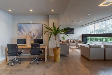 Business center