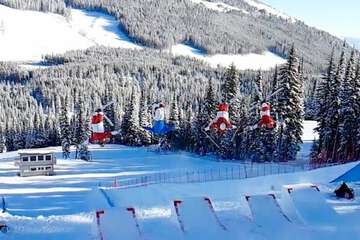 Snow and ski sports
