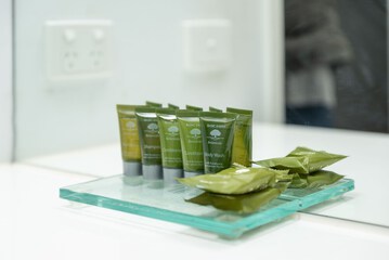 Bathroom amenities