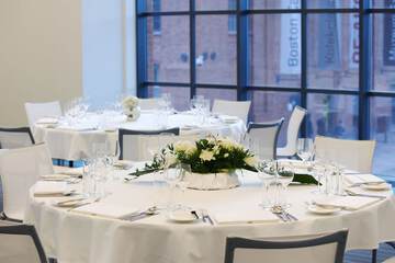 Indoor wedding