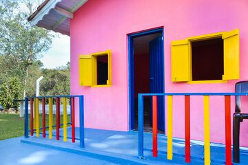 Children's play area - outdoor