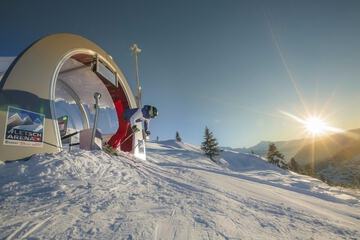 Snow and ski sports