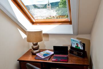 In-room business center