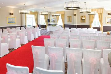 Indoor wedding