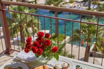 In-room dining