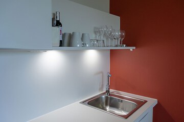 Private kitchenette