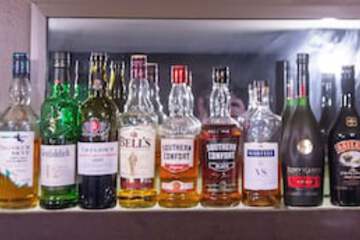 Bar (on property)