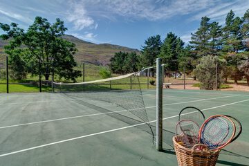 Tennis court