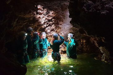Spelunking/cave exploring