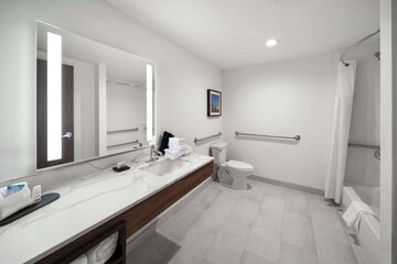 Accessible bathroom