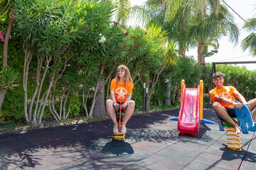 Children's play area - outdoor