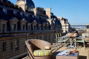 Balcony view