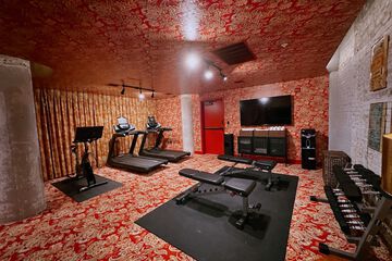 Fitness studio