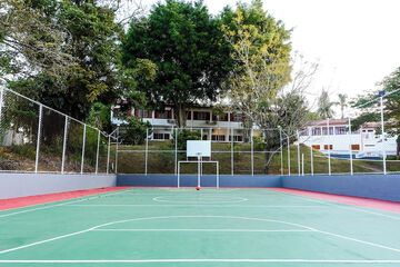Basketball court
