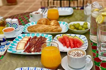 Breakfast meal