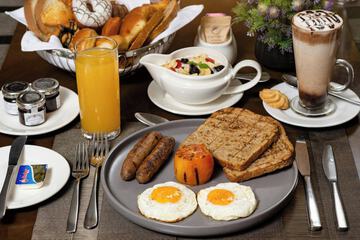 Breakfast meal