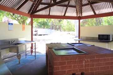 BBQ/picnic area