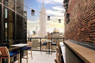 Rooftop terrace